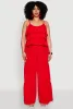Plus Size Airy Tiered Cami sold by Rainbow