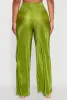 Plisse Wide Leg Pants sold by Rainbow