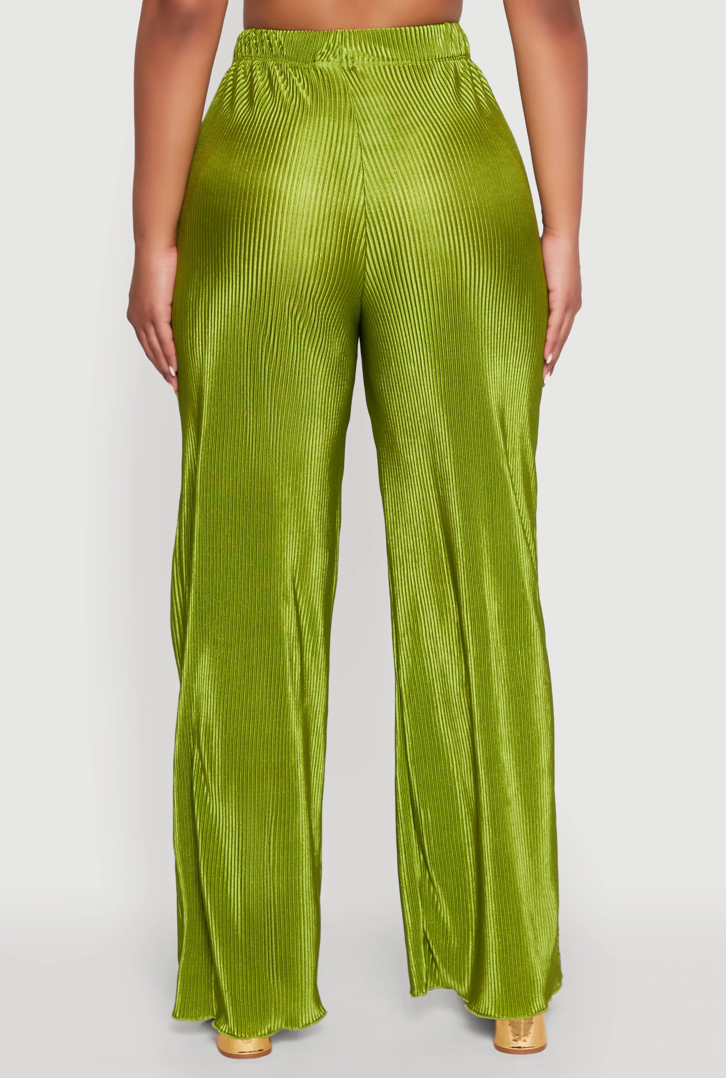 Plisse Wide Leg Pants sold by Rainbow product image thumbnail 5