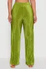 Plisse Wide Leg Pants sold by Rainbow