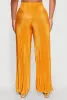 Plisse Wide Leg Pants sold by Rainbow
