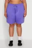 Plus Size Drawstring Cargo Sweatshorts sold by Rainbow