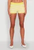 Daisy Striped Shorts sold by Rainbow