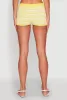 Daisy Striped Shorts sold by Rainbow