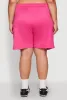Plus Size Drawstring Cargo Sweatshorts sold by Rainbow