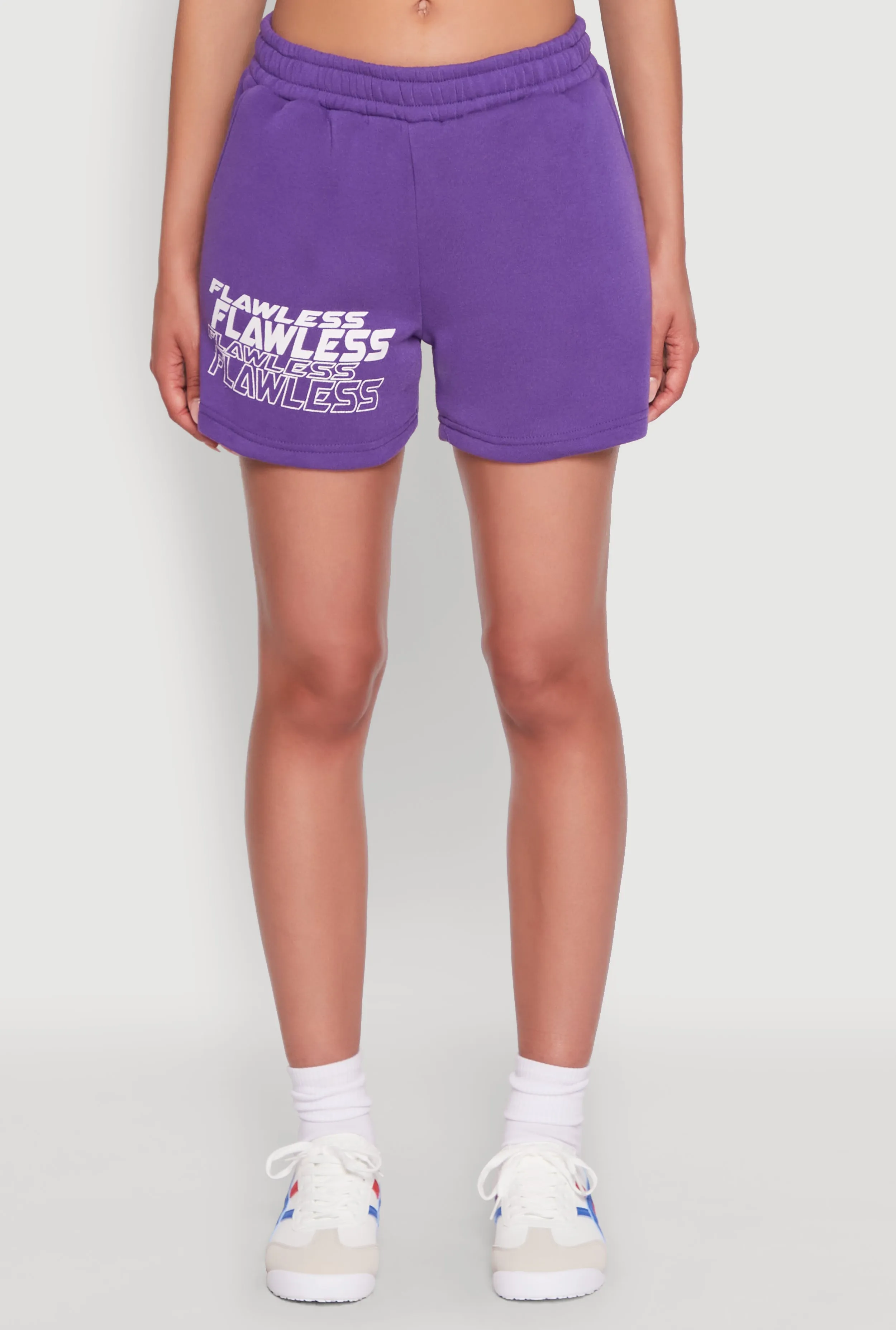 Flawless Graphic Sweatshorts sold by Rainbow product image thumbnail 3