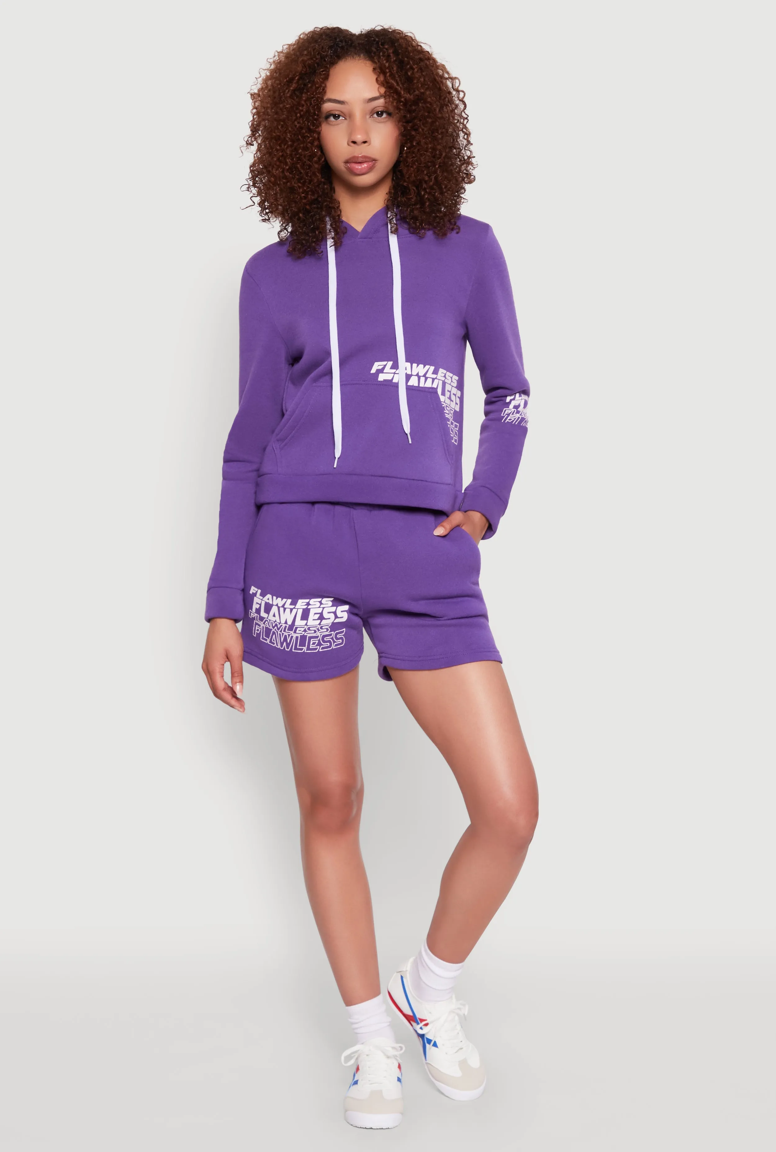 Flawless Graphic Sweatshorts sold by Rainbow product image thumbnail 2
