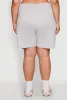 Plus Size Drawstring Cargo Pocket Sweatshorts sold by Rainbow