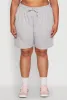Plus Size Drawstring Cargo Pocket Sweatshorts sold by Rainbow