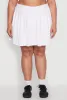 Plus Size Pleated Tennis Skirt sold by Rainbow