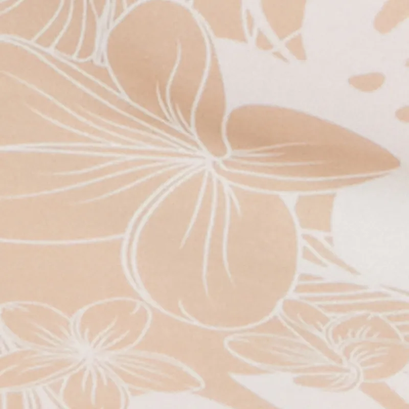 Plus Size Leaf Print Midi Dress sold by Rainbow product image thumbnail 4