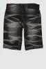 Boys Whiskered Rip and Repair Denim Shorts sold by Rainbow