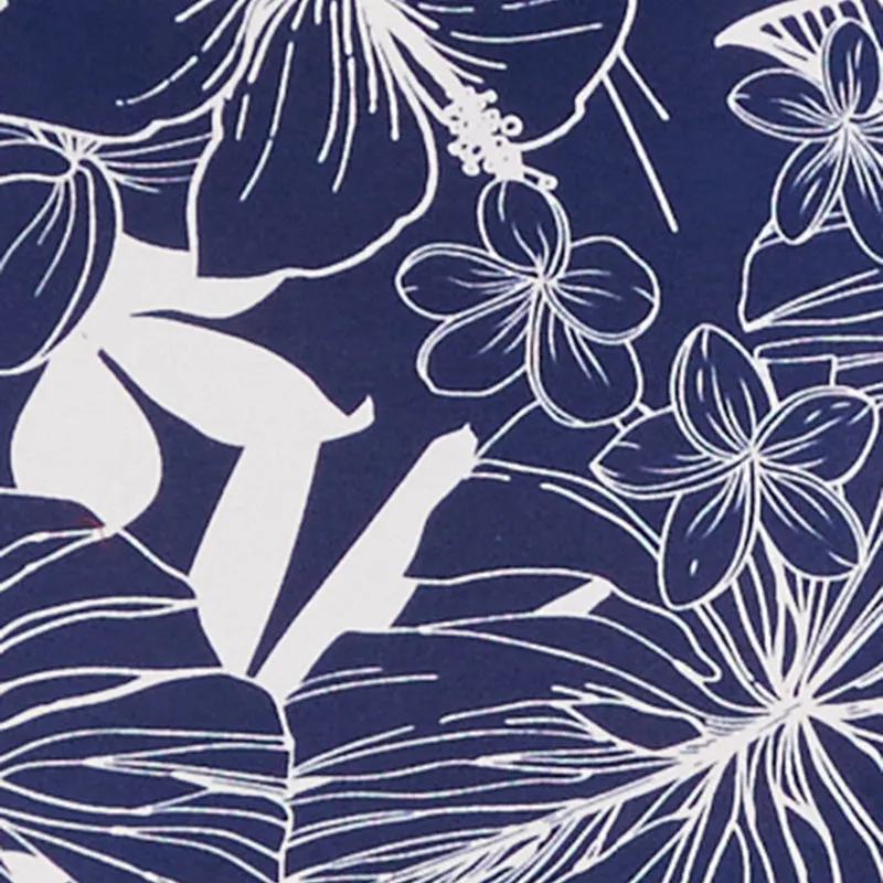 Plus Size Leaf Print Midi Dress sold by Rainbow product image thumbnail 4