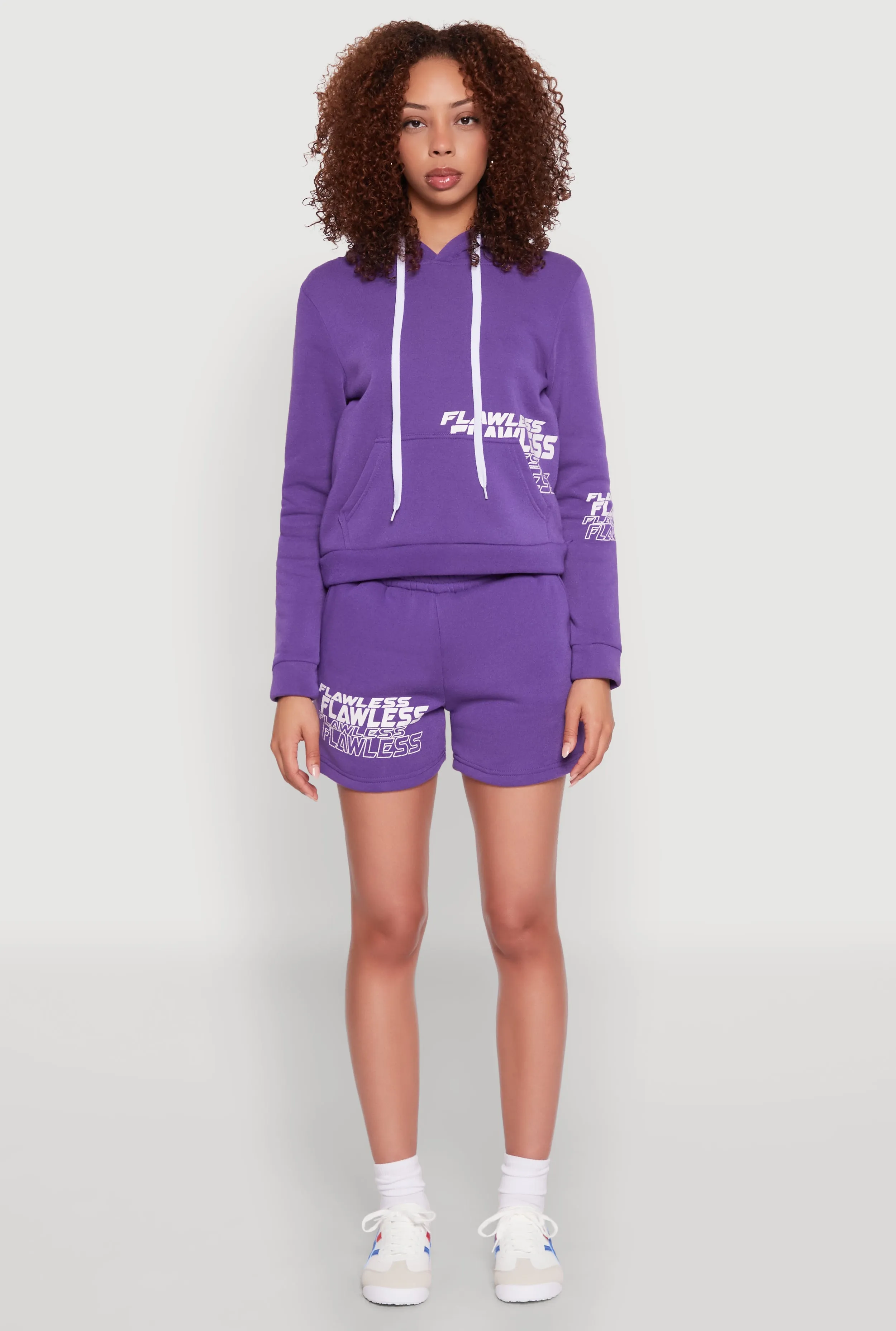 Flawless Graphic Pullover Hoodie sold by Rainbow product image thumbnail 2