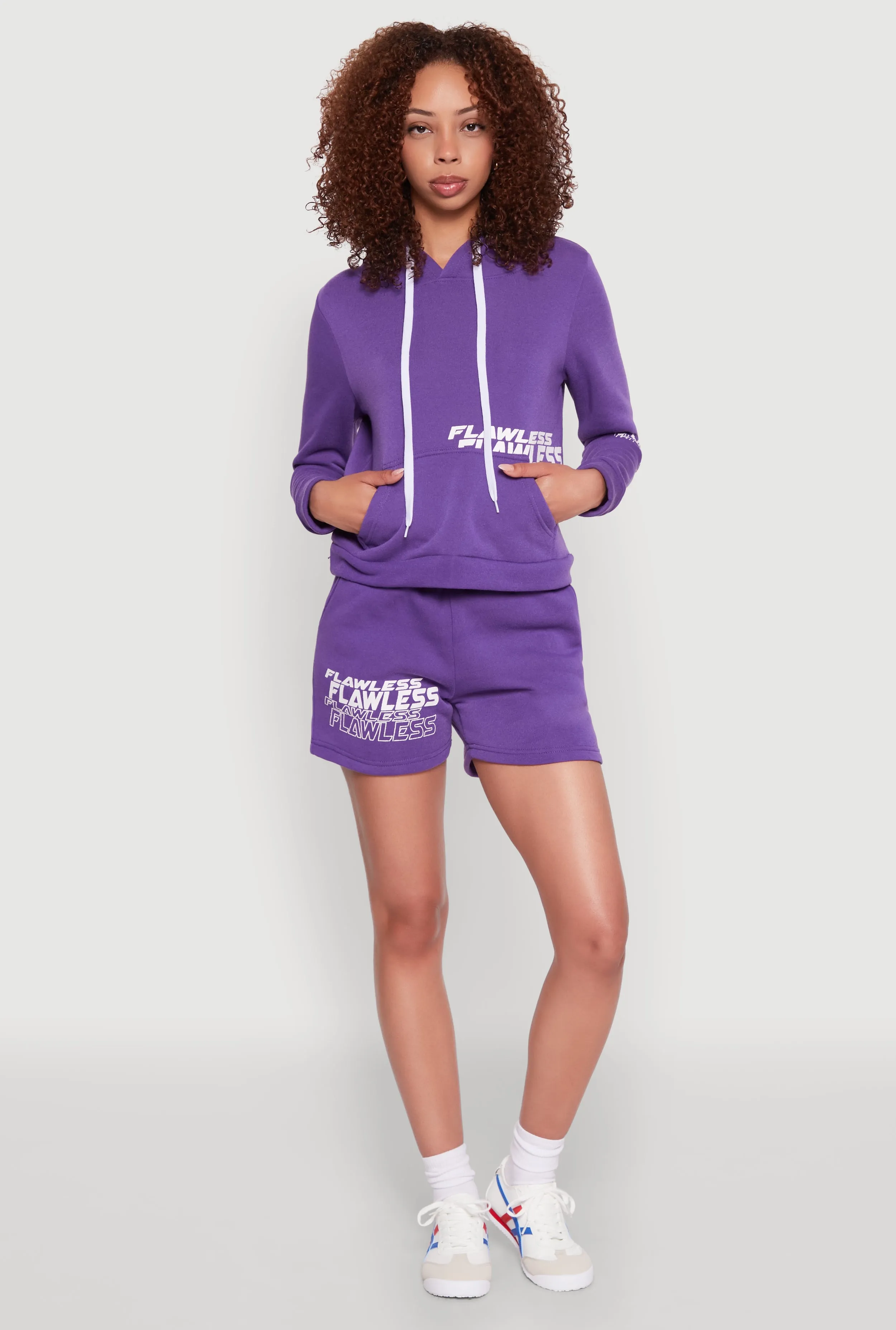 Flawless Graphic Pullover Hoodie sold by Rainbow product image thumbnail 3