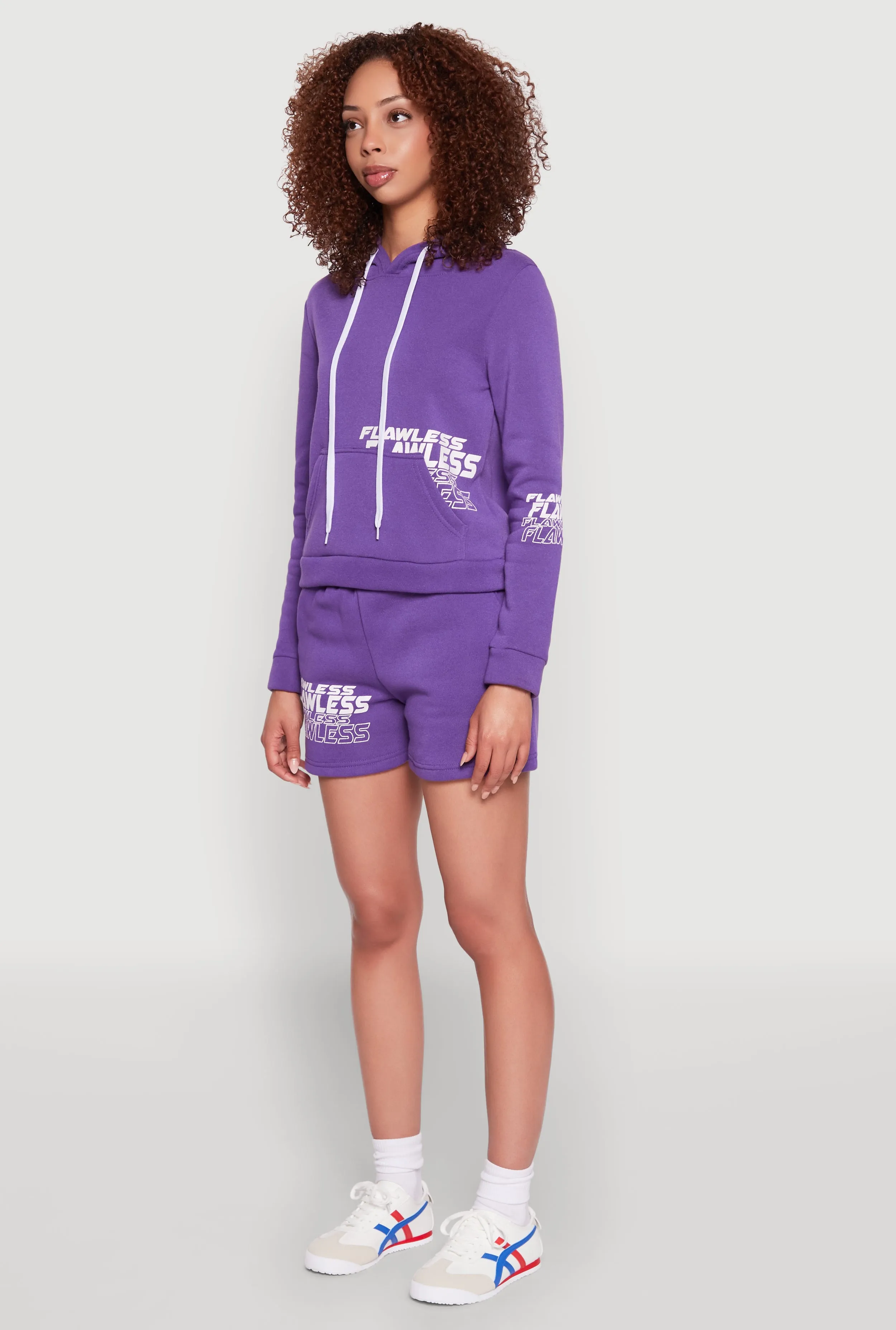 Flawless Graphic Pullover Hoodie sold by Rainbow product image thumbnail 5