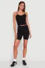 Metallic Chain Strap Seamless Cami and Shorts sold by Rainbow
