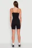 Metallic Chain Strap Seamless Cami and Shorts sold by Rainbow