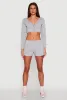 Fleece Elastic Waist Sweatshorts sold by Rainbow