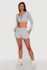Fleece Elastic Waist Sweatshorts sold by Rainbow