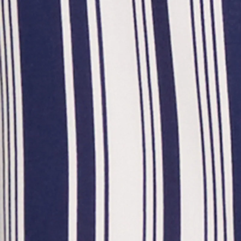 Plus Size Striped Midi Shirt Dress sold by Rainbow product image thumbnail 4