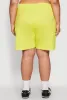 Plus Size Drawstring Cargo Pocket Sweatshorts sold by Rainbow