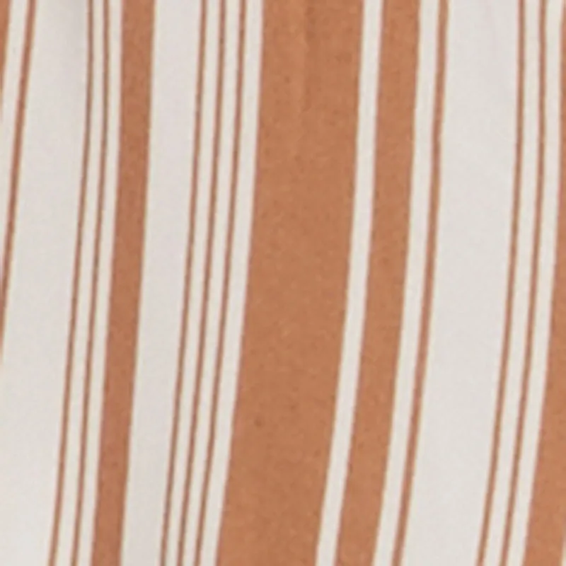 Plus Size Striped Midi Shirt Dress sold by Rainbow product image thumbnail 4