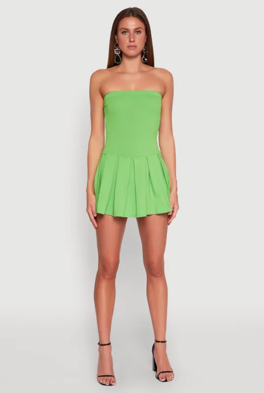 Pleated Skater Dress sold by Rainbow
