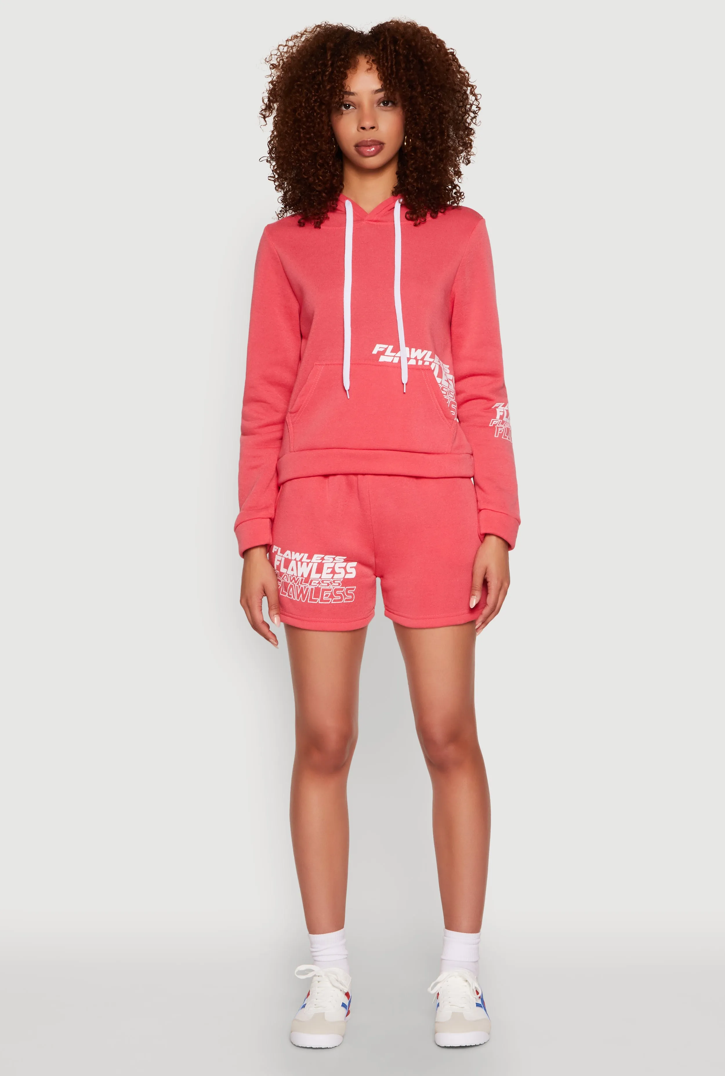 Flawless Graphic Pullover Hoodie sold by Rainbow product image thumbnail 2