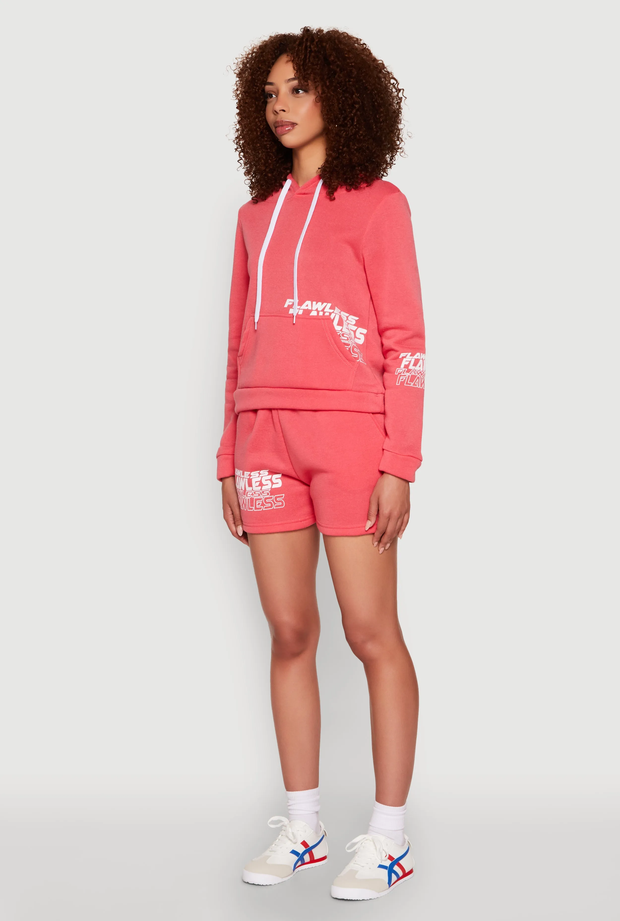 Flawless Graphic Pullover Hoodie sold by Rainbow product image thumbnail 5