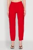 Elastic Waist Cargo Joggers sold by Rainbow