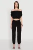 Elastic Waist Cargo Joggers sold by Rainbow