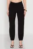 Elastic Waist Cargo Joggers sold by Rainbow