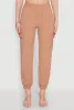 Elastic Waist Cargo Joggers sold by Rainbow