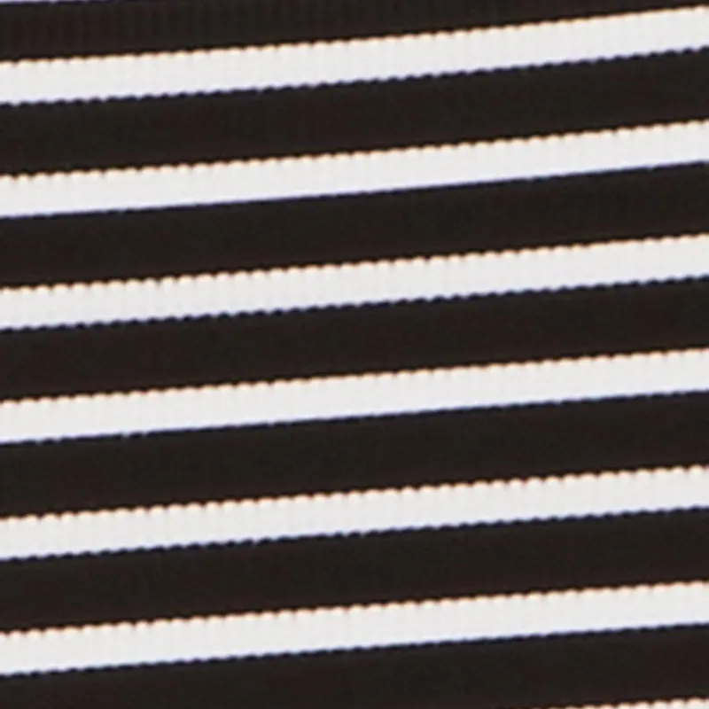 Iris Striped Halter Midi Dress sold by Rainbow product image thumbnail 4