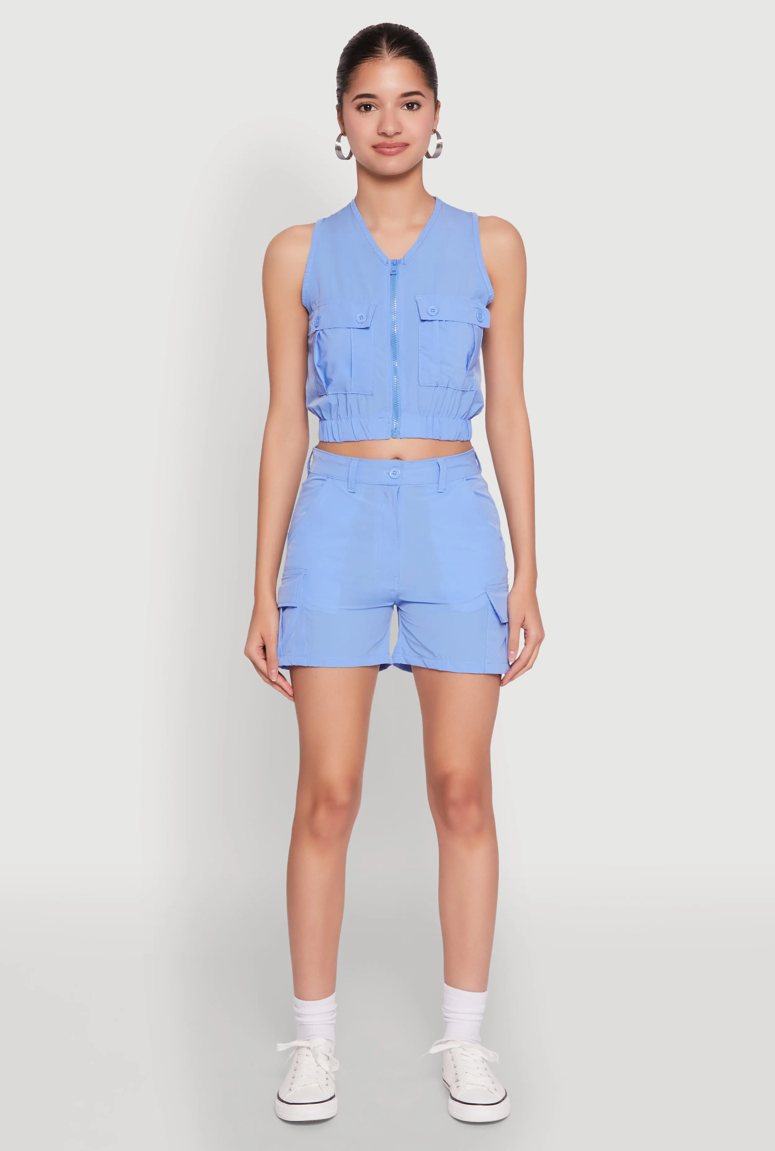 Nylon Cargo Shorts sold by Rainbow product image thumbnail 2