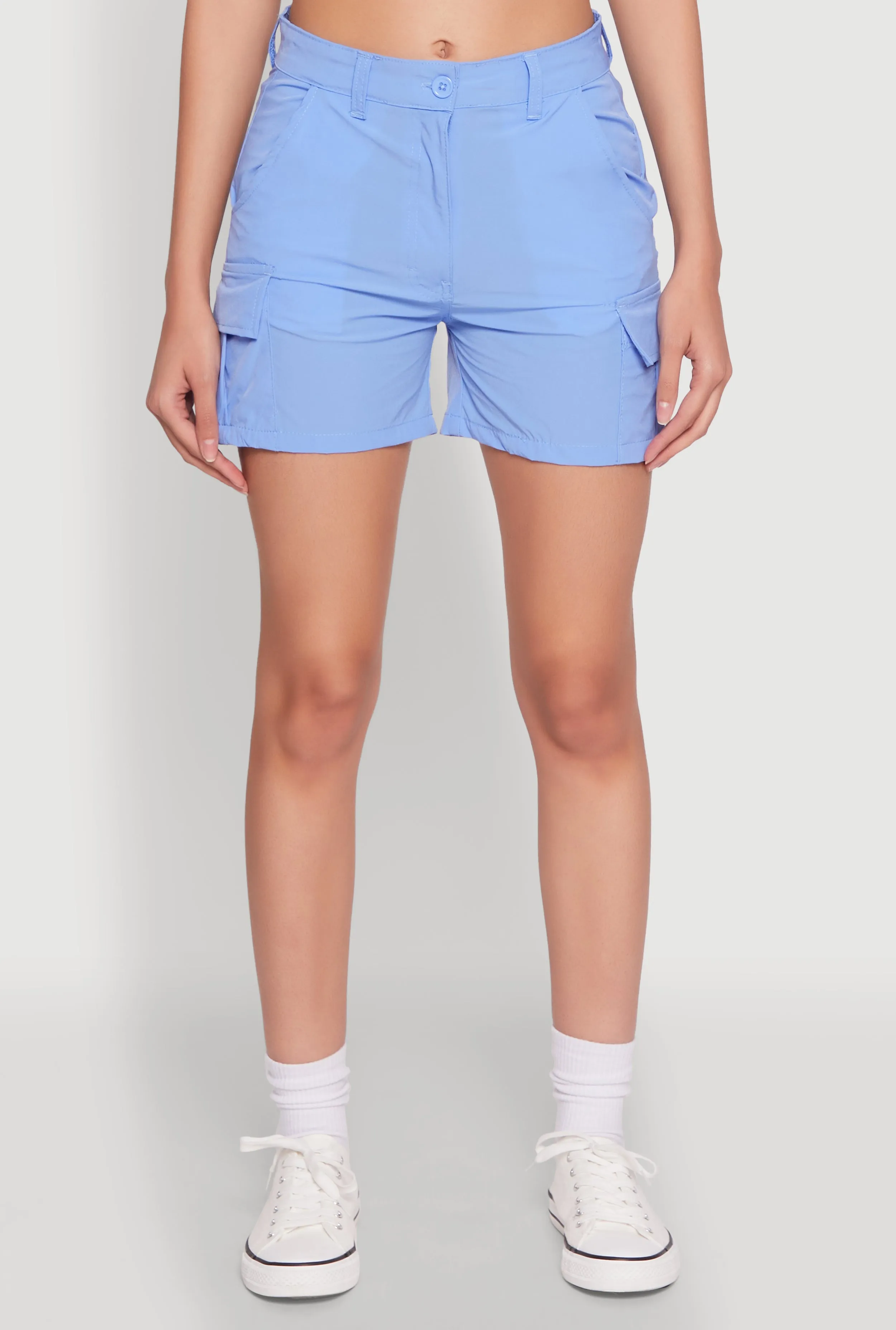 Nylon Cargo Shorts sold by Rainbow product image thumbnail 3