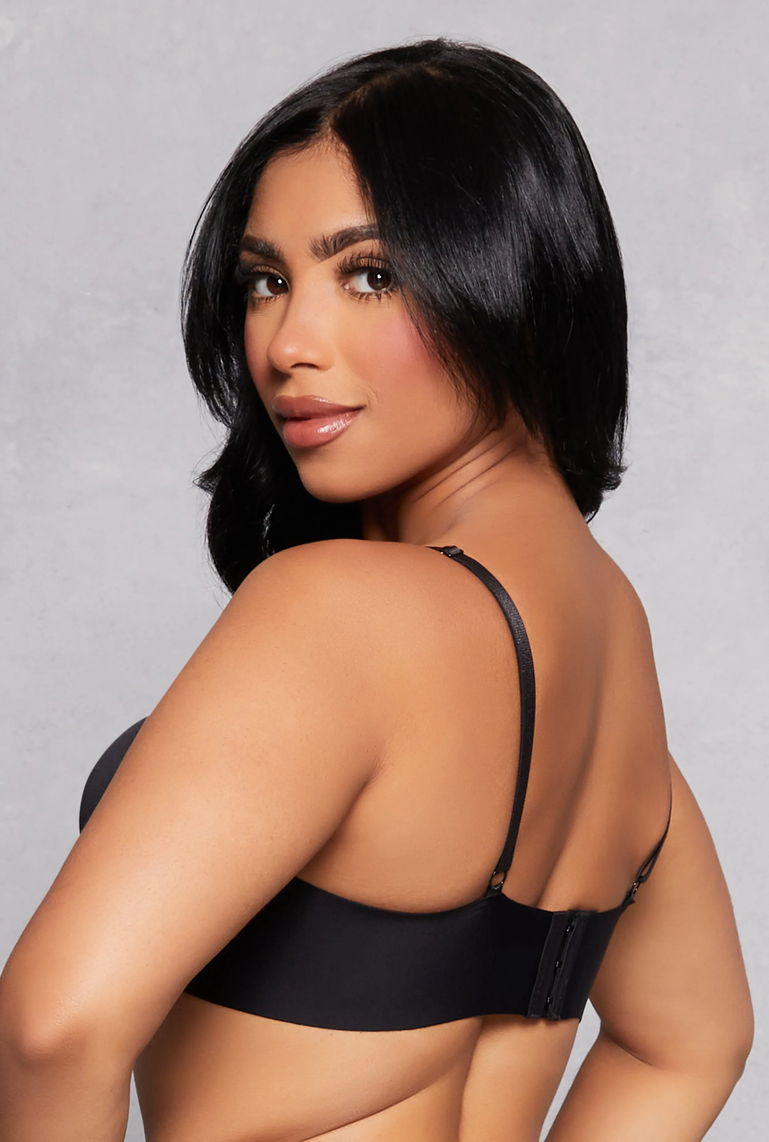 Basic Plunge Bra sold by Rainbow product image thumbnail 2