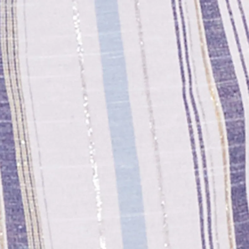 Pinstripe Tabbed Sleeve Shirt Dress sold by Rainbow product image thumbnail 4