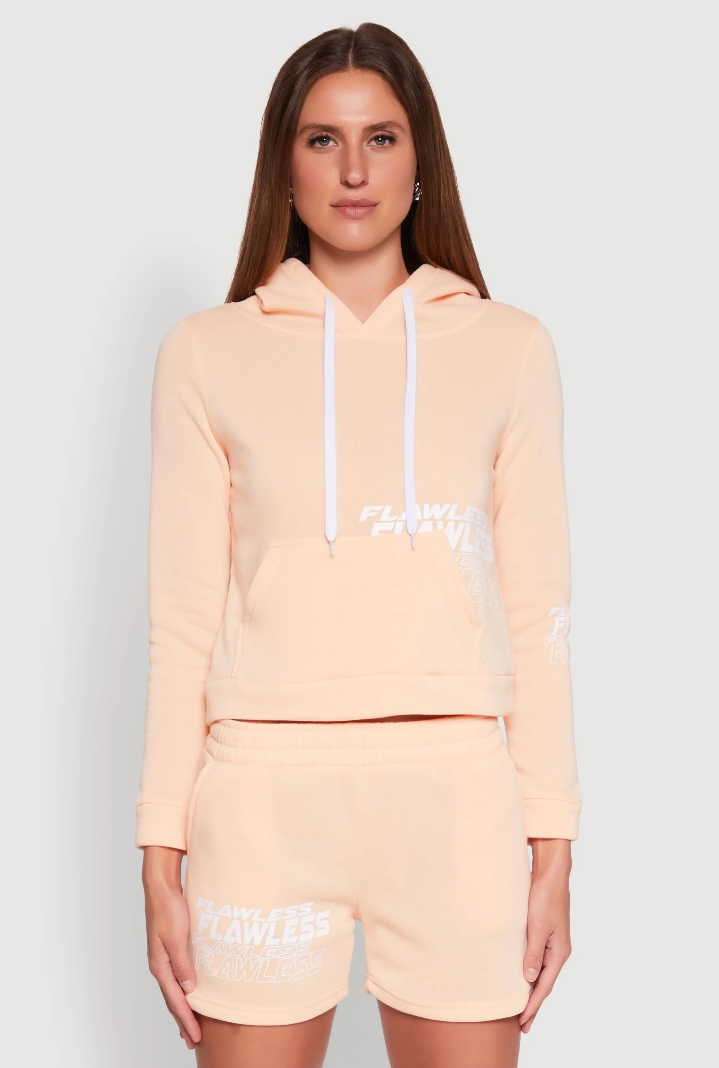Flawless Graphic Pullover Hoodie sold by Rainbow