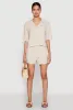 Linen Pinstripe Shirt sold by Rainbow