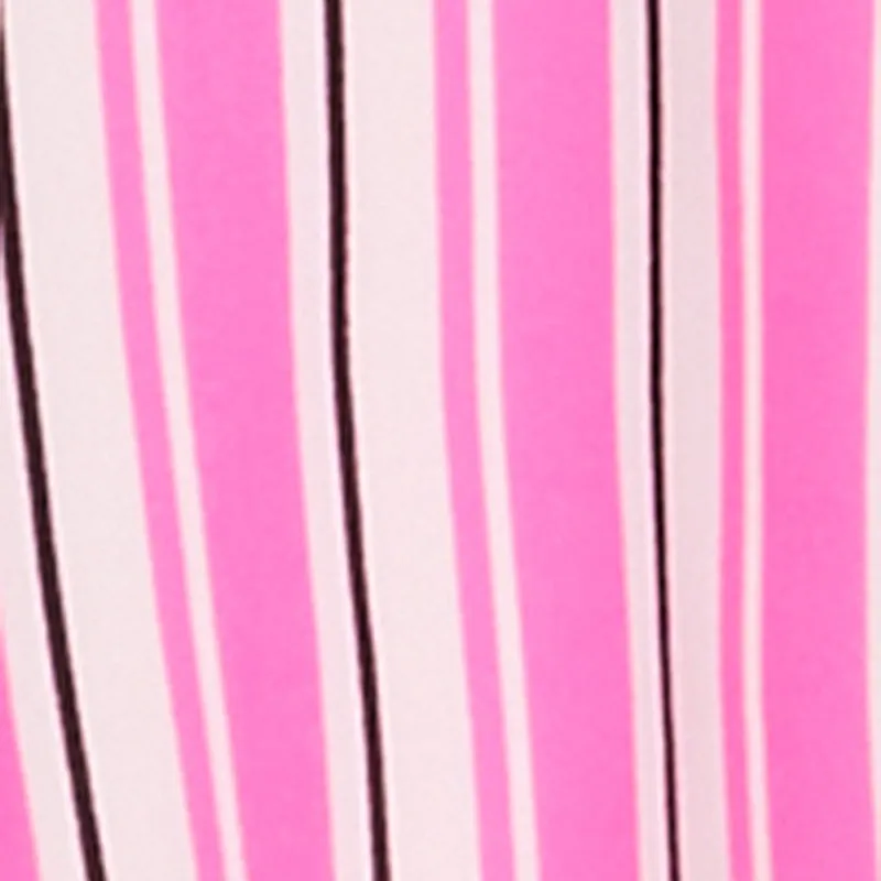 Striped Short Sleeve Shirt Dress sold by Rainbow product image thumbnail 4