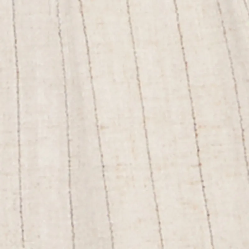 Linen Pinstripe Shorts sold by Rainbow product image thumbnail 4