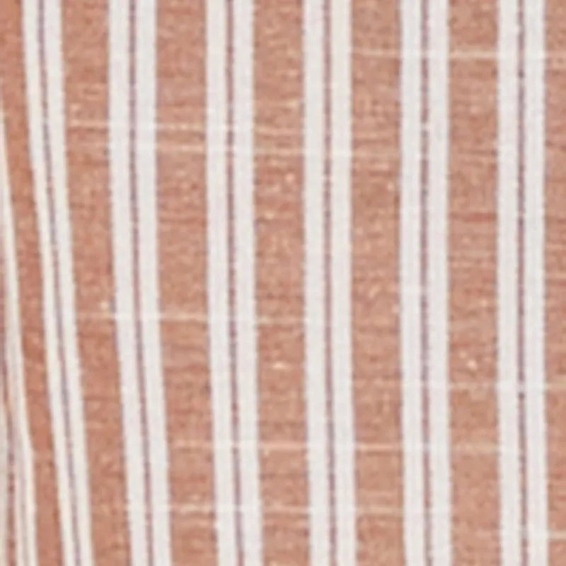 Pinstripe Tabbed Sleeve Shirt Dress sold by Rainbow product image thumbnail 4