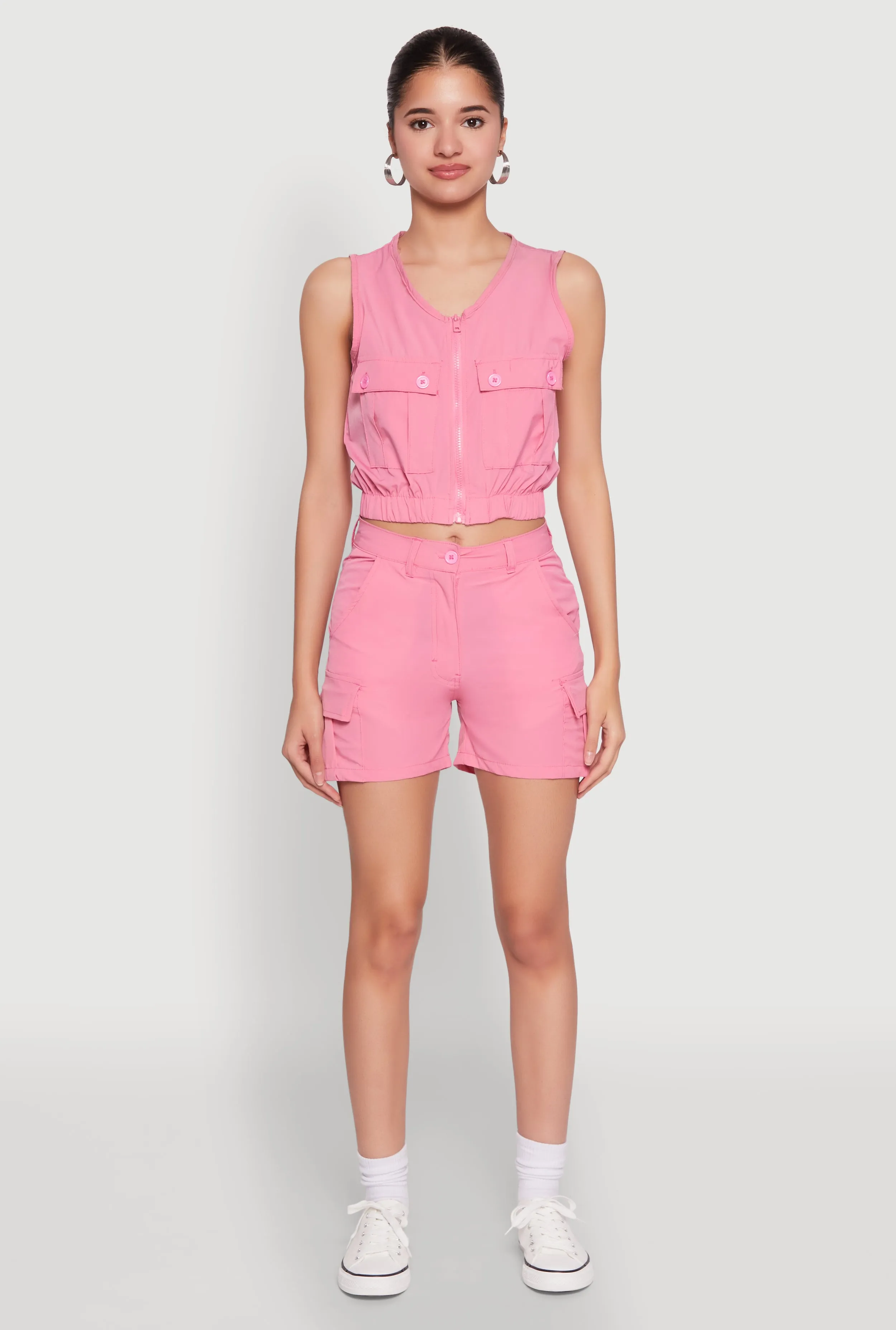 Nylon Cargo Shorts sold by Rainbow product image thumbnail 2