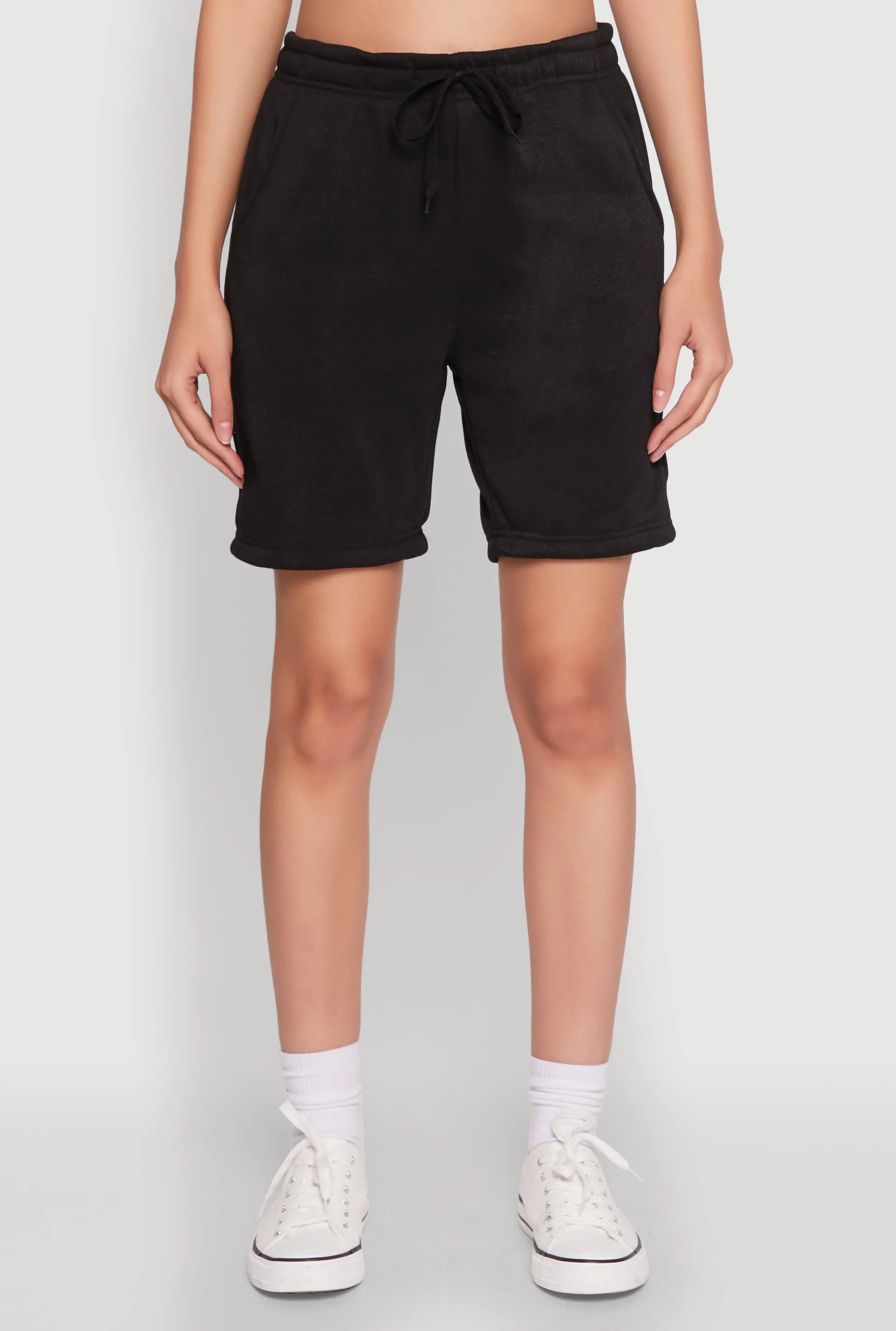 Drawstring Waist Sweatshorts sold by Rainbow product image thumbnail 5