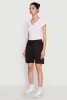 Drawstring Waist Sweatshorts sold by Rainbow