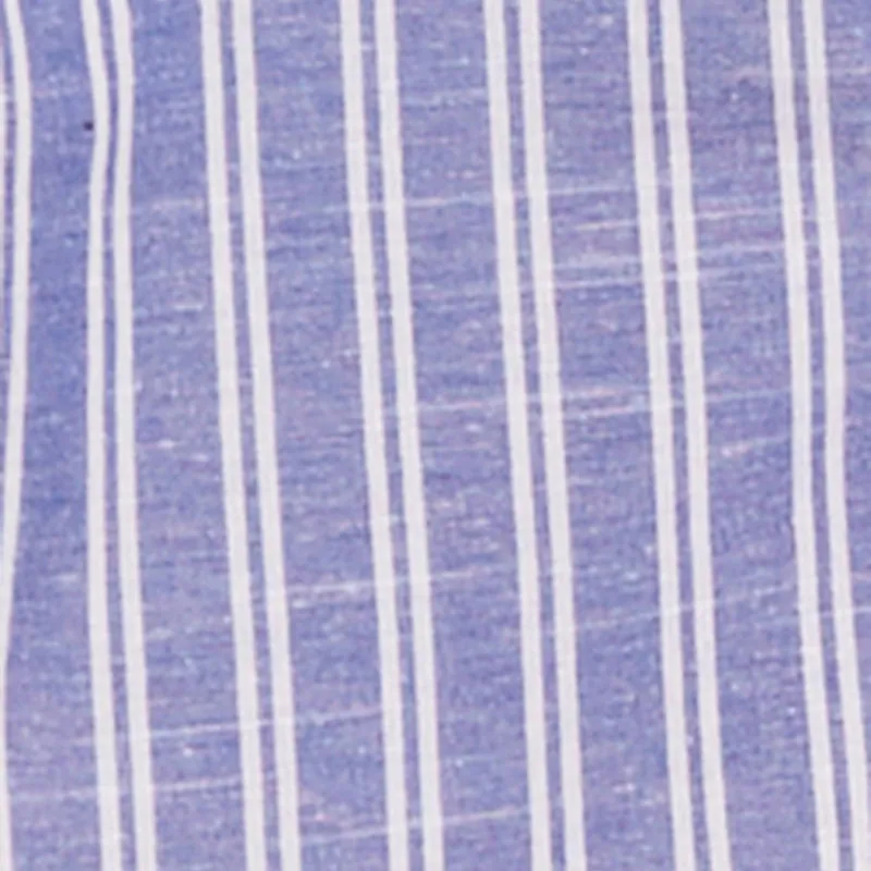 Pinstripe Tabbed Sleeve Shirt Dress sold by Rainbow product image thumbnail 4