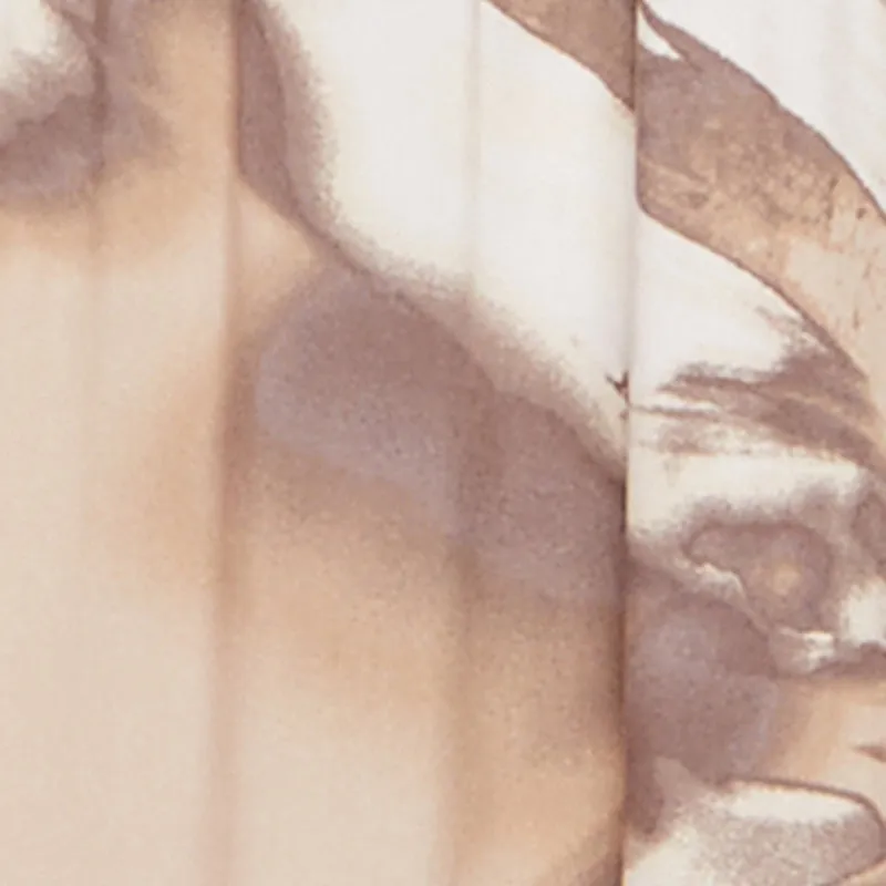 Floral Print Smocked Tiered Dress sold by Rainbow product image thumbnail 4