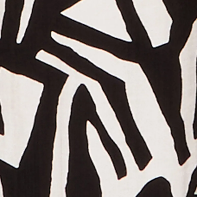 Iris Smock Waist Printed Pattern Culottes sold by Rainbow product image thumbnail 4